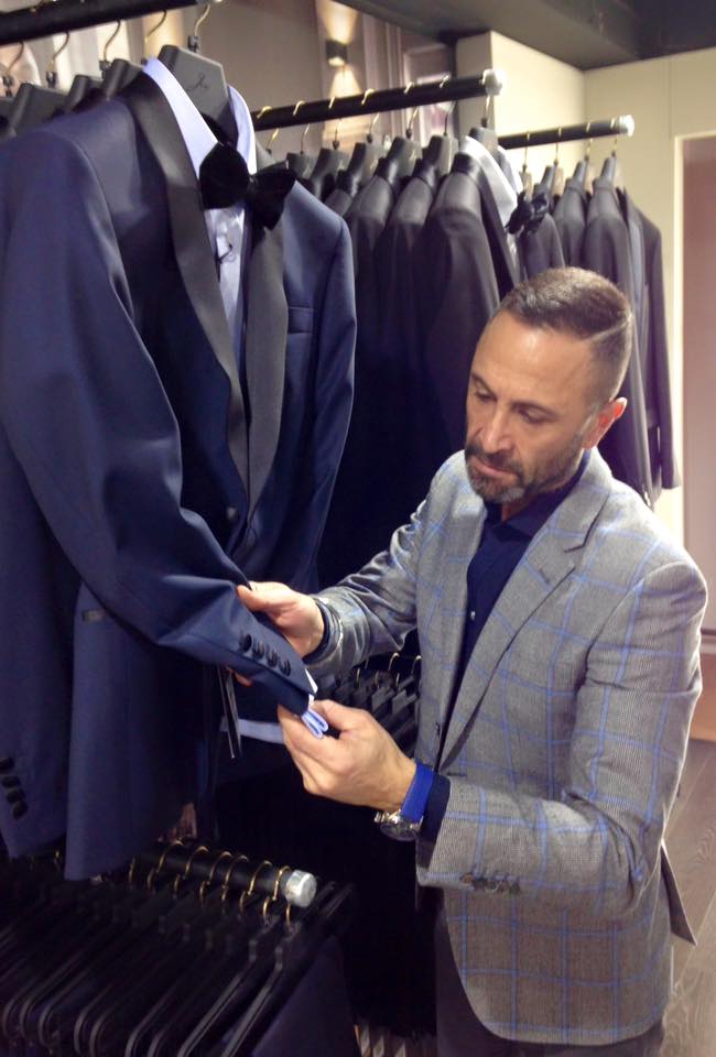 Wardrobe Consultants - Made to Measure Suits - Adelaide Suit Hire ...