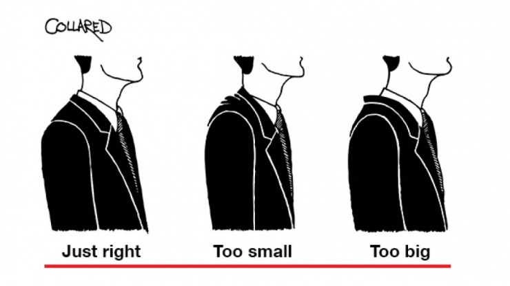 The Perfect Fit – Jacket Collar