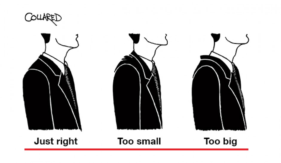 The Perfect Fit – Jacket Collar